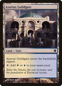 Azorius Guildgate, Commander 2013