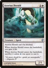 Azorius Herald, Commander 2013