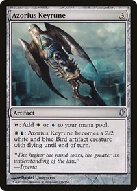Azorius Keyrune, Commander 2013