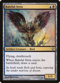 Baleful Strix, Commander 2013