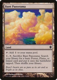 Bant Panorama, Commander 2013