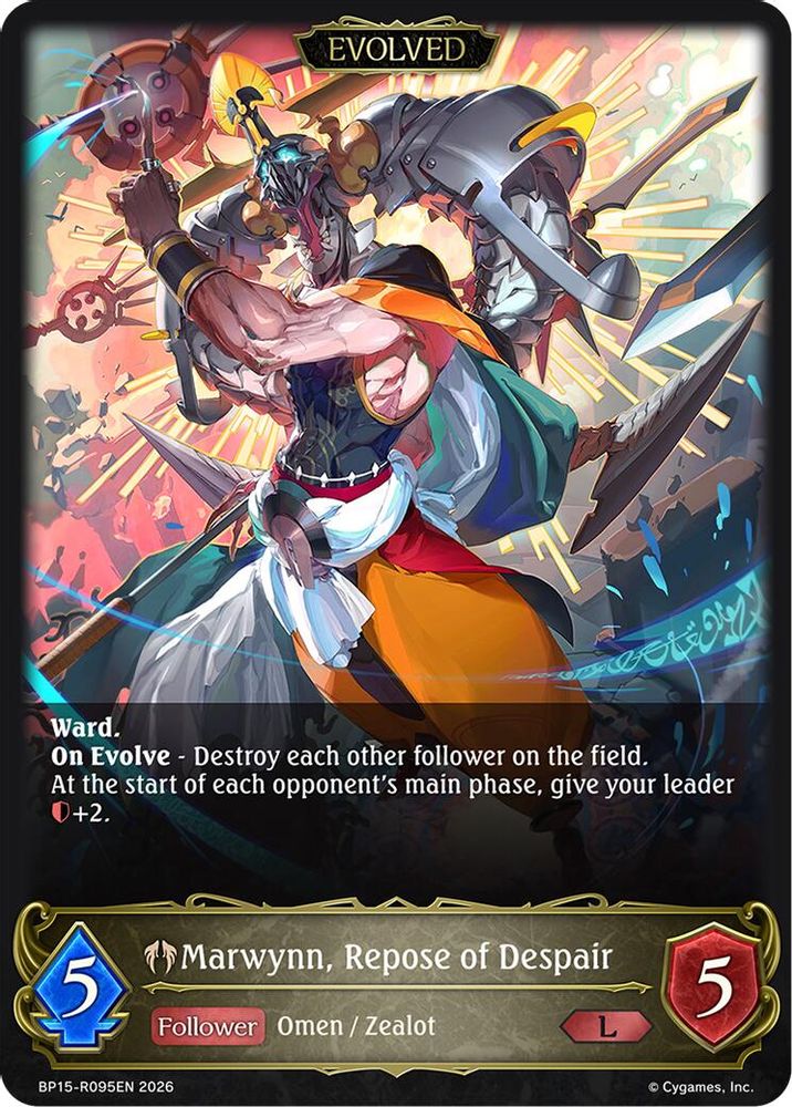 Marwynn, Repose of Despair (Evolved), Standard, front