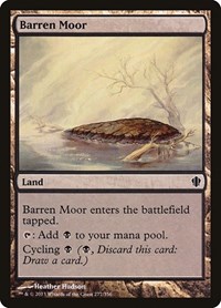 Barren Moor, Commander 2013