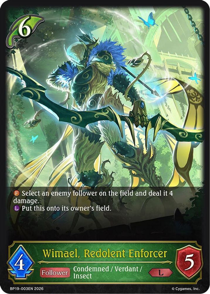 Wimael, Redolent Enforcer, Standard, front