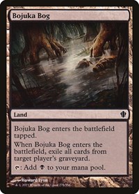 Bojuka Bog, Commander 2013