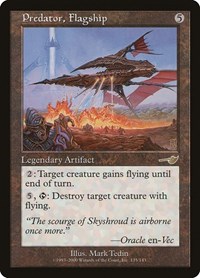 Predator, Flagship, Nemesis