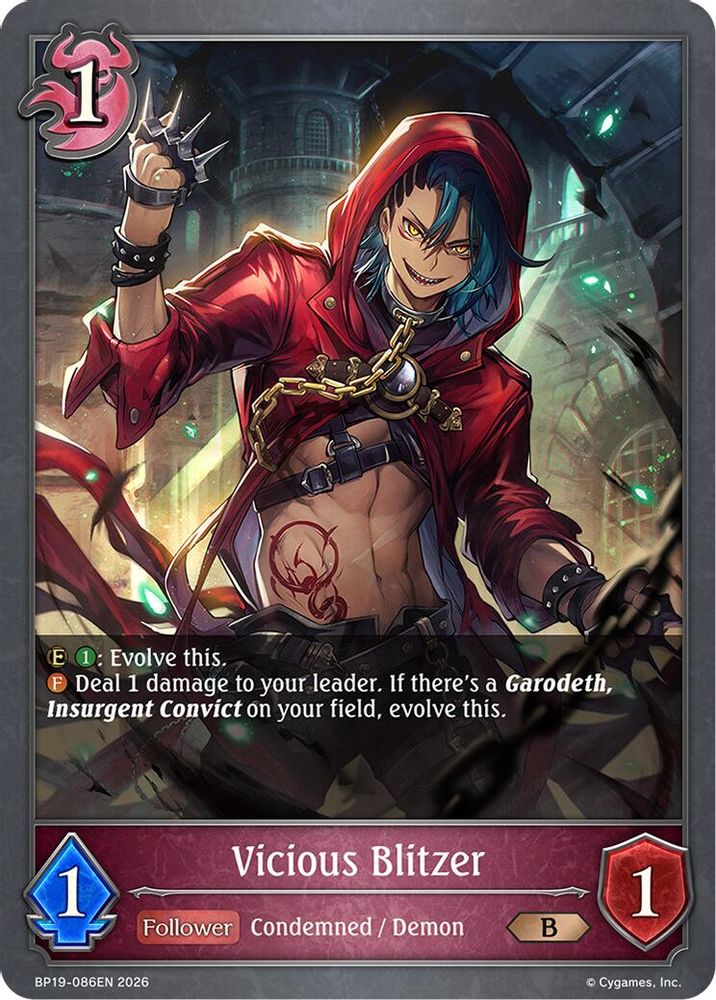 Vicious Blitzer, Standard, front