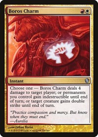 Boros Charm, Commander 2013