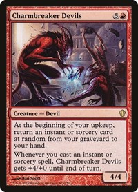 Charmbreaker Devils, Commander 2013