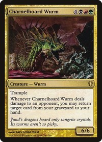 Charnelhoard Wurm, Commander 2013