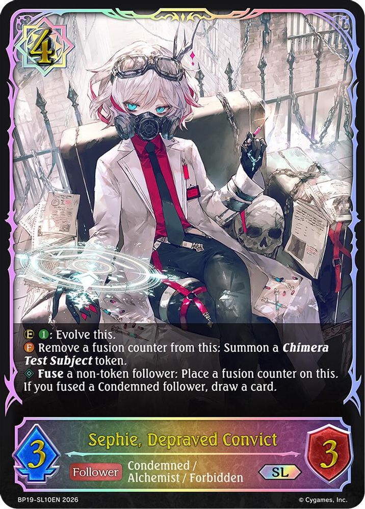 Sephie, Depraved Convict (SL), Standard, front