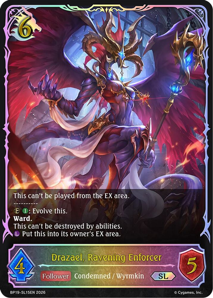 Drazael, Ravening Enforcer (SL), Standard, front