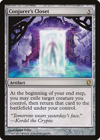 Conjurer's Closet, Commander 2013