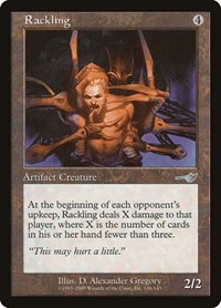 Rackling, Nemesis