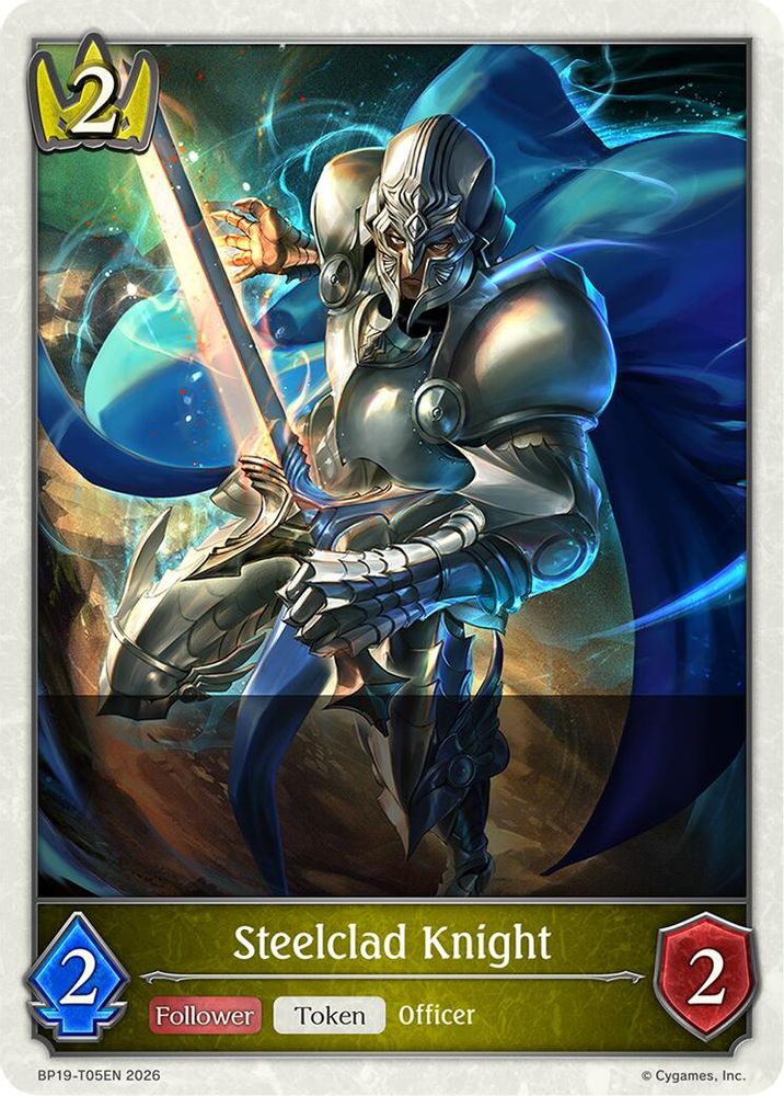 Steelclad Knight, Standard, front