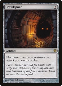 Crawlspace, Commander 2013