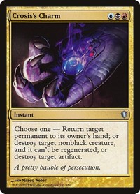 Crosis's Charm, Commander 2013