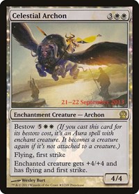 Celestial Archon, Prerelease Cards
