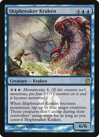Shipbreaker Kraken, Prerelease Cards