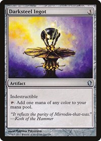 Darksteel Ingot, Commander 2013