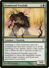 Deadwood Treefolk, Commander 2013