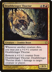 Deathbringer Thoctar, Commander 2013