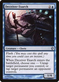 Deceiver Exarch, Commander 2013