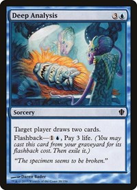 Deep Analysis, Commander 2013