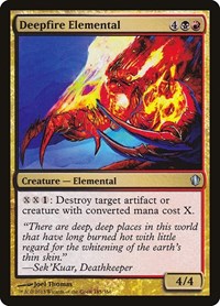 Deepfire Elemental, Commander 2013