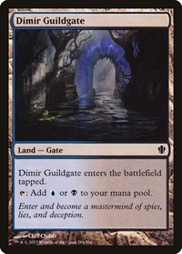 Dimir Guildgate, Commander 2013