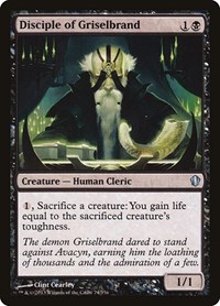 Disciple of Griselbrand, Commander 2013