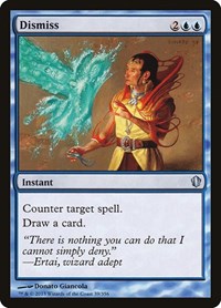 Dismiss, Commander 2013
