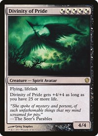 Divinity of Pride, Commander 2013
