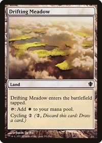 Drifting Meadow, Commander 2013
