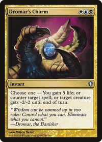 Dromar's Charm, Commander 2013