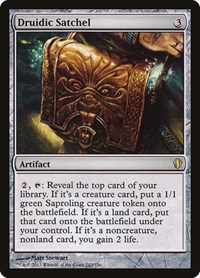 Druidic Satchel, Commander 2013