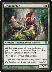Drumhunter, Commander 2013