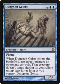 Dungeon Geists, Commander 2013