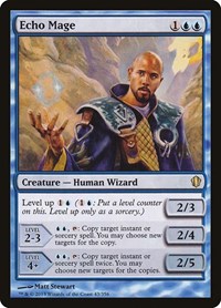 Echo Mage, Commander 2013