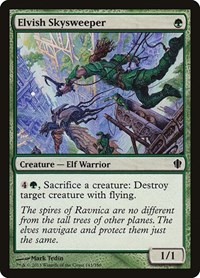 Elvish Skysweeper, Commander 2013