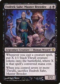 Endrek Sahr, Master Breeder, Commander 2013
