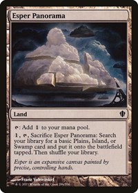 Esper Panorama, Commander 2013