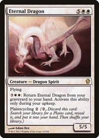 Eternal Dragon, Commander 2013