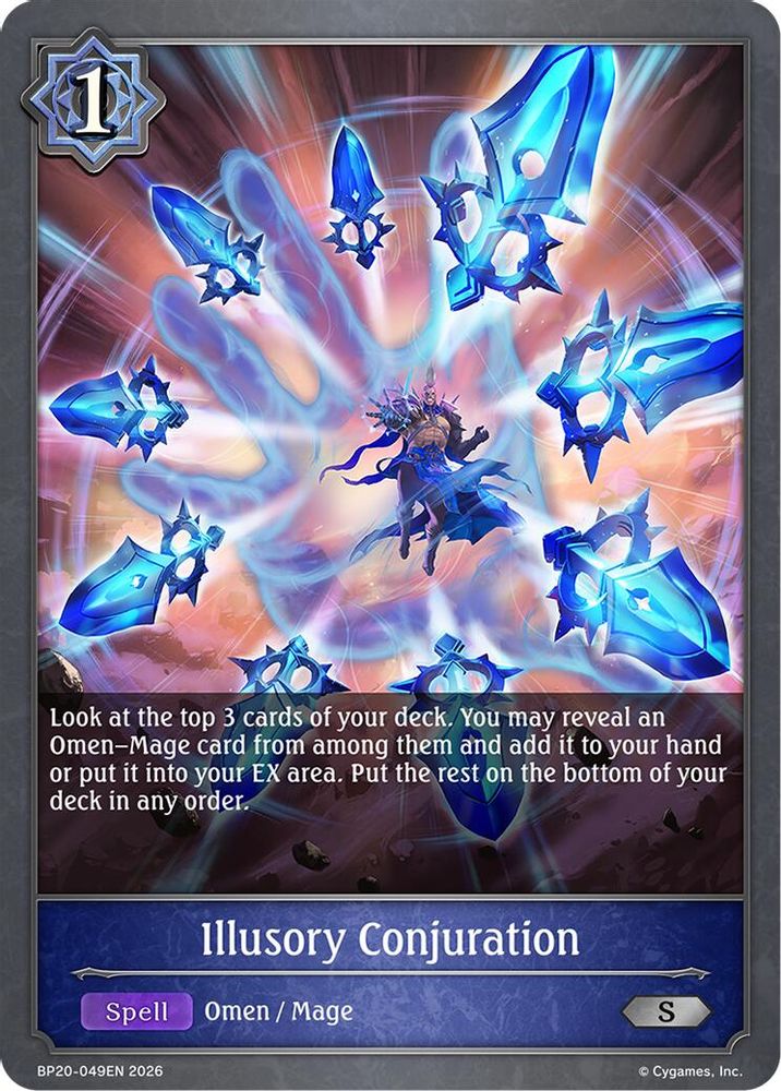 Illusory Conjuration, Standard, front