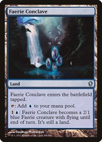Faerie Conclave, Commander 2013