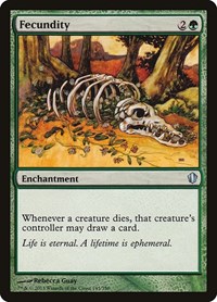 Fecundity, Commander 2013