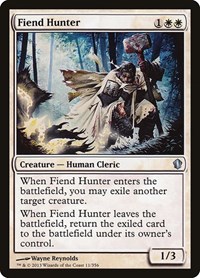 Fiend Hunter, Commander 2013