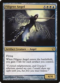 Filigree Angel, Commander 2013