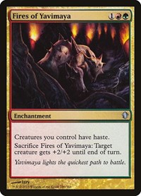 Fires of Yavimaya, Commander 2013