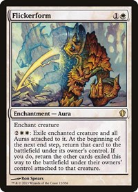 Flickerform, Commander 2013